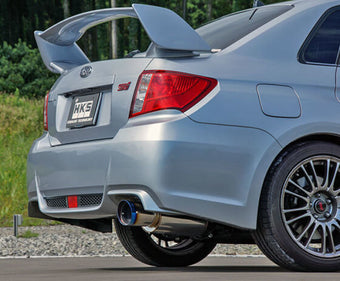 compare product HKS RACING MUFFLER WRX STI SEDAN 11-14 USA