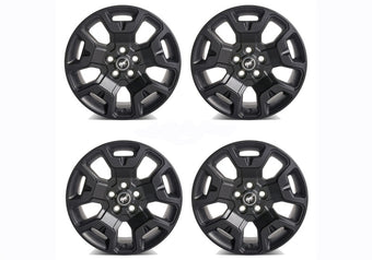 compare product Ford Racing 2021+ Bronco Sport 17in Low Gloss Black Wheel Kit