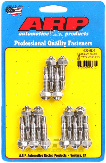 compare product ARP Cast Alum Covers SS Valve Cover Stud Kit
