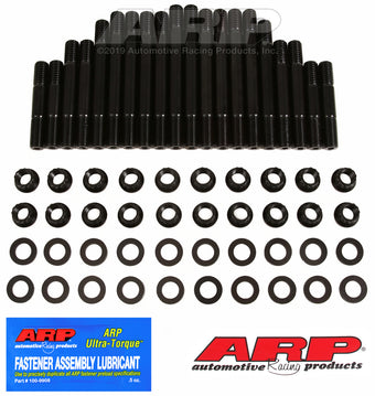 compare product ARP Pontiac 400 w/ Edelbrock Aluminum Heads Head Stud Kit