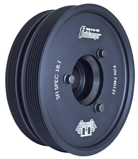 Fluidampr Chevy LS1 / LS6 Corvette Steel Internally Balanced Damper