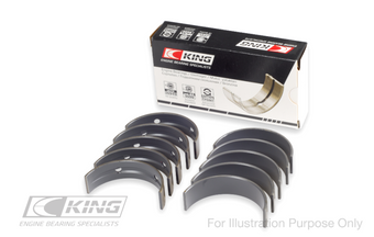 compare product King Engine Bearings Toyota 3UR-FE (Size 0.25) Main Bearing Set