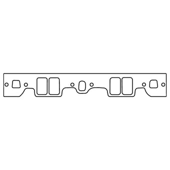 compare product Cometic Chevy Gen1 Small Block V8 .060in Fiber Intake Manifold Gasket Set-Brodix IK 180/RR 180 Heads