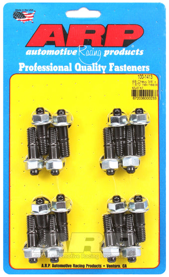 compare product ARP BB Chevy 3/8 x 1.670in Hex Header Stud Kit