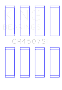 King Engine Bearings Mazda Mzr 2.3L 16V/Ford Duratec 2.3L 16V (Size +0.50mm) Conrod Bearing Set