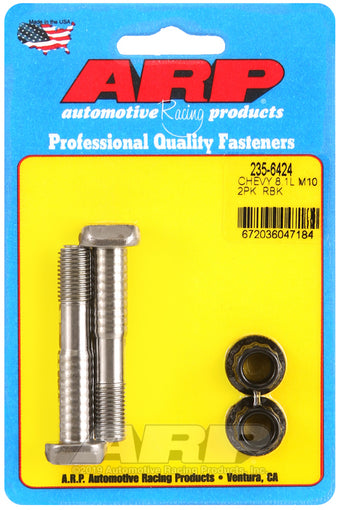compare product ARP BB Chevy 8.1L M10 ARP2000 pro wave-loc 2pk rod bolt kit