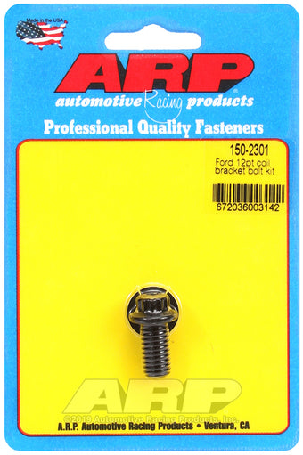 compare product ARP Ford 12pt Coil Bracket Bolt Kit