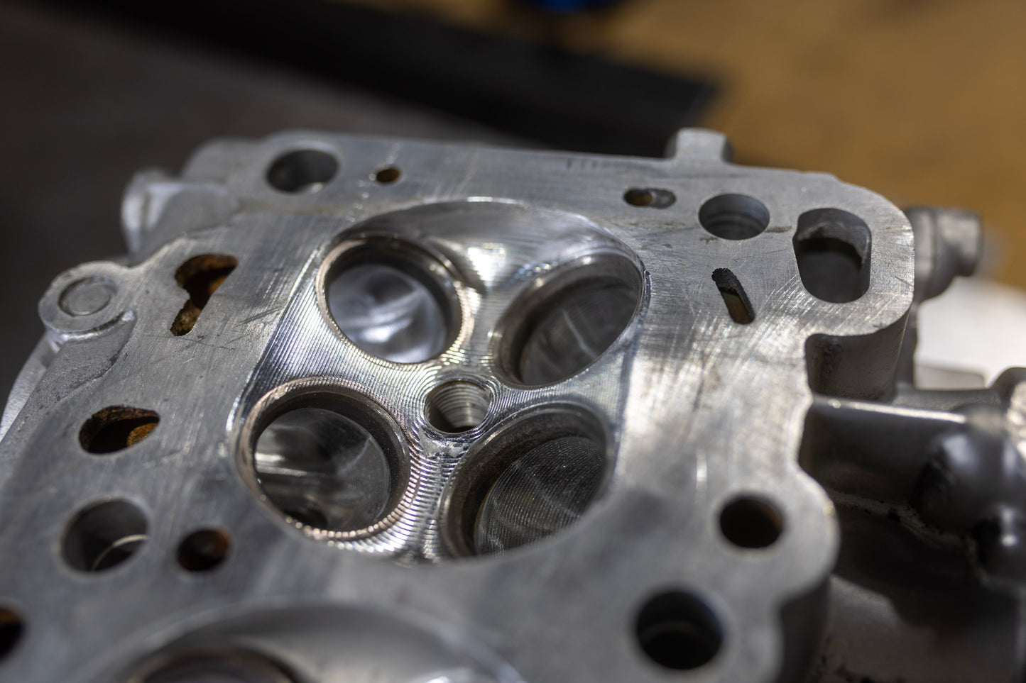 Gen 1 Mitsubishi 4G63 CNC-Ported Cylinder Head