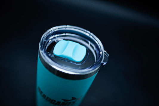 Headgames Motoroworks Tumbler - Tiffany Blue
