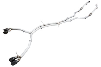 compare product AWE Tuning Audi B9 S5 Coupe 3.0T Track Edition Exhaust - Diamond Black Tips (102mm)