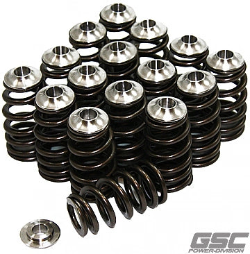 GSC P-D Mitsubishi 4G63T Beehive Valve Springs & Ti Retainer Kit
