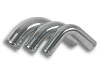 Vibrant 2.75in O.D. Universal Aluminum Tubing (90 degree bend) - Polished