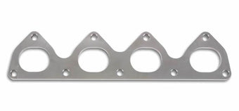 compare product Vibrant Mild Steel Exhaust Manifold Flange for Mitsubishi 4B11 motor 1/2in Thick