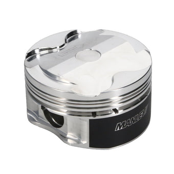 compare product Manley 2018+ Ford Coyote 5.0L DOHC +1cc Dish 3.667in Bore 11:1 CR Platinum Extreme Duty Piston Set