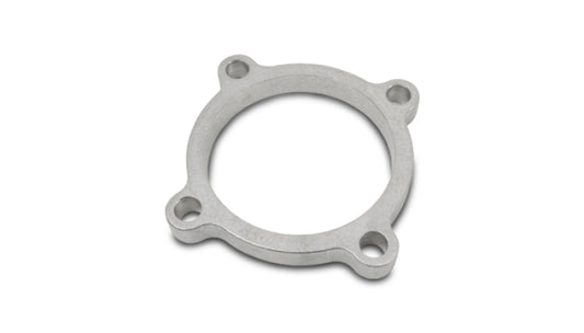 Vibrant GT series / T3 Turbo Discharge Flange (4 Bolt) with 3in Inlet I.D. T304 SS 1/2in Thick