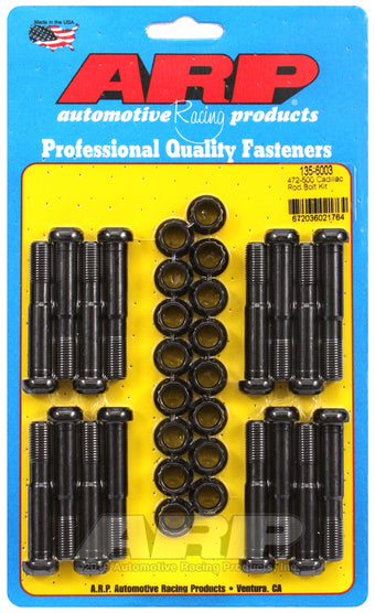 compare product ARP Cadillac 472-500 rod bolt kit