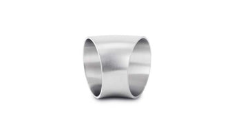 compare product Vibrant 2.25in OD T304 SS 45 Deg Mandrel Bend Elbow (2.25in Centerline Radius)