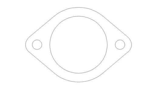 Cometic Chrysler B/RB .018in AFM Thermostat Gasket