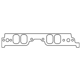 compare product Cometic GM Gen-IV/V Big Block V8 .060in KF Intake Manifold Gasket - Fits Brodix SR20 Series Heads