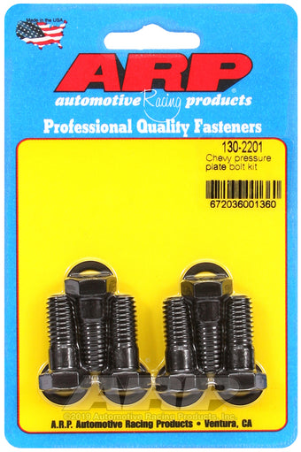 compare product ARP Chevy SB/BB 265-502 Pressure Plate (Clutch Cover) Bolt Kit