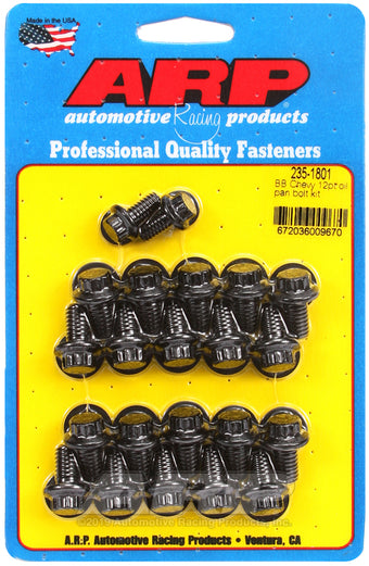 compare product ARP BB Chevy 12pt Oil Pan Bolt Kit