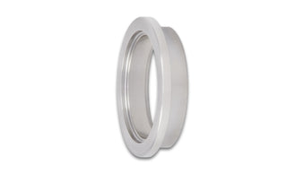 compare product Vibrant 304 Stainless Steel V-Band Wastegate Flange for Tial V60 60mm - Inlet Side