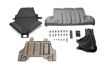 compare product Ford Racing 21-26 Bronco 2Dr/4Dr Skid Plate Kit (Models w/Steel/Modular Bumper Only)