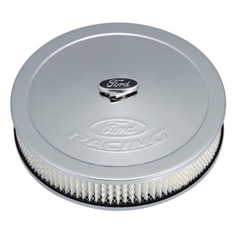 compare product Ford Racing Chrome Air Cleaner w/ Emblem