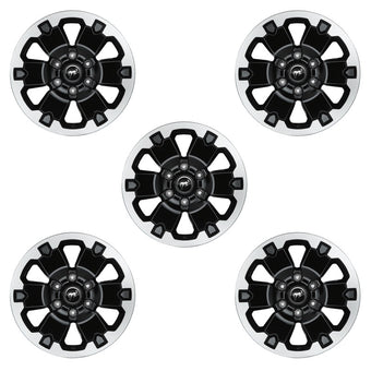 compare product Ford Racing 21-22 Bronco 18in Black Machined Face Wheel Kit