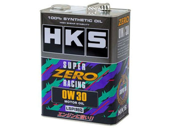 compare product HKS SUPER ZERO RACING 0W-30 1L