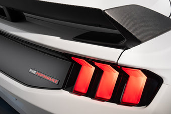 compare product Ford Performance Rear Badge - Black/White/Red