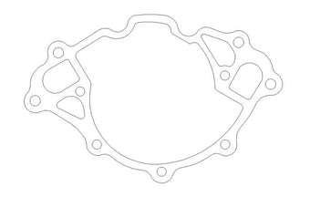 compare product Cometic Ford 351W Windsor V8 .018in AFM Water Pump Gasket - SVO