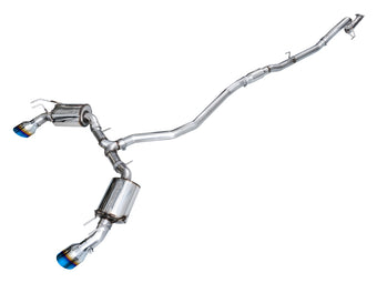 compare product AWE 22-26 Civic Si / Acura Integra Touring Edition Dual Vapor Blue Exhaust