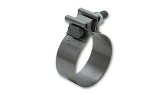 compare product Vibrant SS Accuseal Exhaust Seal Clamp for 2.25in OD Tubing (1in wide band)