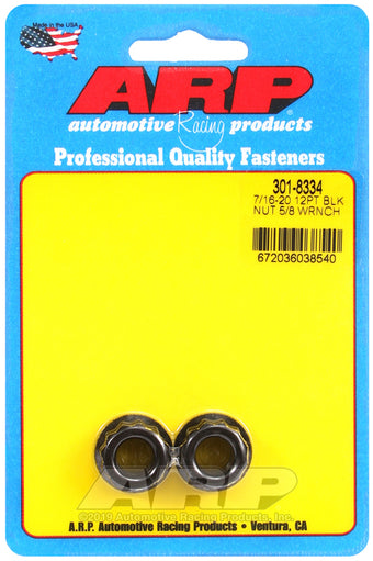 compare product ARP 7/16in-20 5/8 Socket 12pt Nut Kit