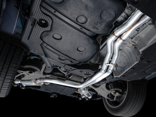 AWE Tuning 19-21 Porsche Macan 3.0T/2.9TT Touring Edition Cat-Back Exhaust w/ Diamond Black Tips