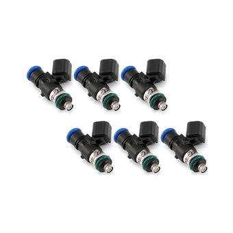 compare product Injector Dynamics 2600-XDS Injectors - 34mm Length - 14mm Top - 14mm Lower O-Ring (Set of 6)