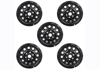 compare product Ford Racing 21-24 Bronco 17in x 8.0in Matte Black Wheel Kit