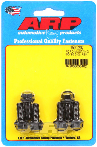 compare product ARP 86-95 Ford Mustang Pressure Plate Bolt Kit