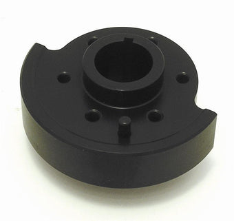 compare product Fluidampr SBC Externally Balanced Single Keyway Harmonic Balancer Adapter Hub (Hub Only)