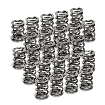 compare product Supertech Dual Valve Spring 82lb at 41mm / 185lb at 10mm Lift / CB 25.5mm Chrome Silicon - Set of 24