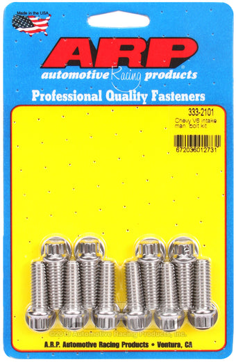 compare product ARP Chevy V6 Stainless Steel 12 Point Manifold Bolt Kit