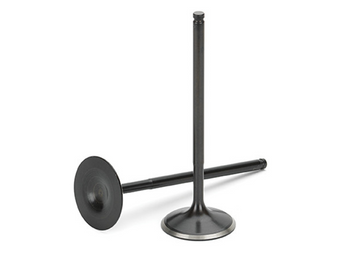compare product Supertech Honda H23 Black Nitrided Exhaust Valve - +1mm Oversize - Set of 8
