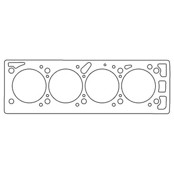 compare product Cometic Porsche 924 HD Gasket 88mm .050 inch Copper Head Gasket