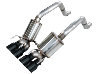 compare product AWE Tuning 05-07 C6 Chevrolet Corvette 6.0L Touring Edition Axle-Back Exhaust w/ Diamond Black Tips