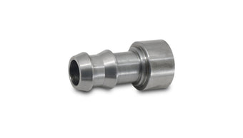 compare product Vibrant 3/4in ID Hose Barbed Weld Bung - Mild Steel