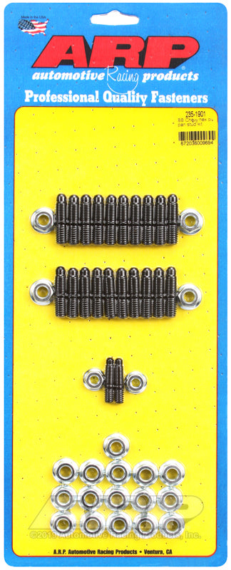 compare product ARP BB Chevy Hex Oil Pan Stud Kit