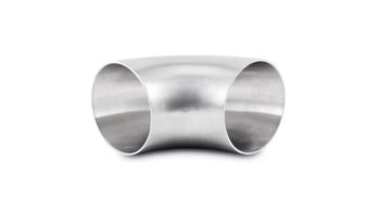 compare product Vibrant 3.5in OD T304 SS 90 Deg Mandrel Bend Elbow (3.5in Centerline Radius)
