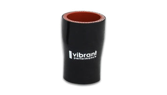 compare product Vibrant 4 Ply Reducer Coupling 1in x 1.25in x 3in Long (BLACK)