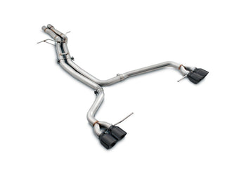 compare product AWE Tuning Porsche Macan Touring Edition Exhaust System - Diamond Black 102mm Tips